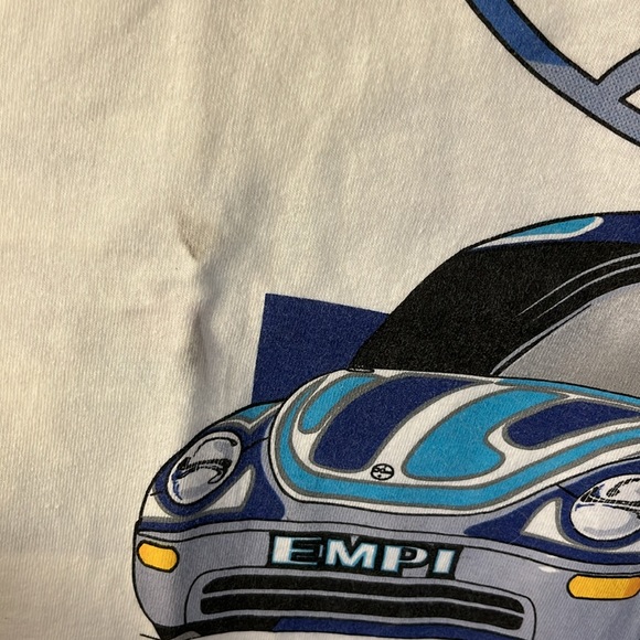 EMPI Inch Pincher VW Beetle Graphic T Shirt sz L - Picture 6 of 8